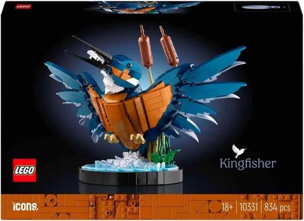 LEGO ICONS 10331 Isfugl byggeklodser
