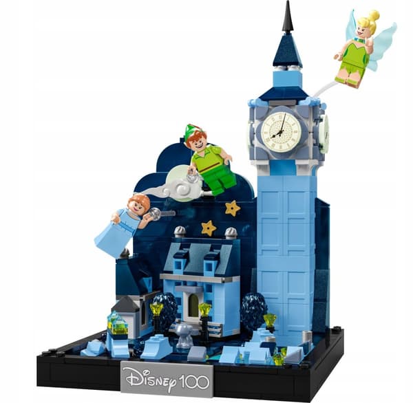 LEGO DISNEY 43232 PETER PAN OCH WENDYS FLYGT ÖVER LONDON