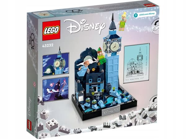 LEGO DISNEY 43232 PETER PAN OCH WENDYS FLYGT ÖVER LONDON