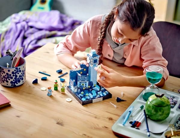 LEGO DISNEY 43232 PETER PAN OCH WENDYS FLYGT ÖVER LONDON