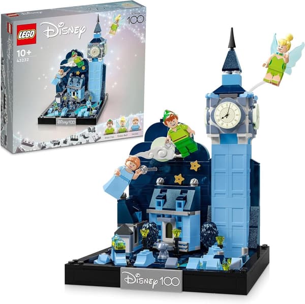 LEGO DISNEY 43232 PETER PAN OCH WENDYS FLYGT ÖVER LONDON