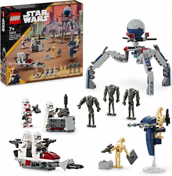 LEGO STAR WARS 75372 SOLDATKAMPSÆT