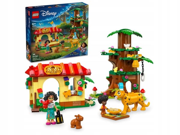 LEGO DISNEY 43251 Antonia Encantos dyrereservat