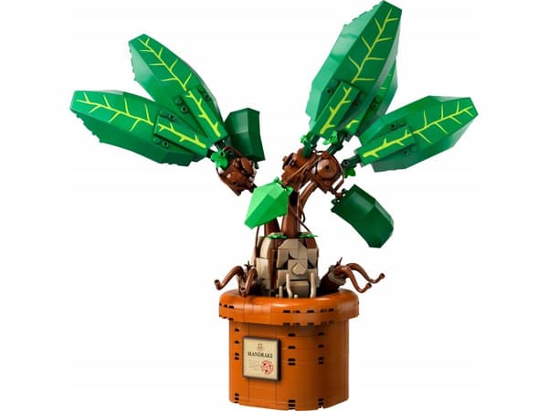 LEGO HARRY POTTER 76433 MANDRAGORA byggset +10 år