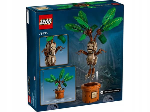 LEGO HARRY POTTER 76433 MANDRAGORA byggset +10 år