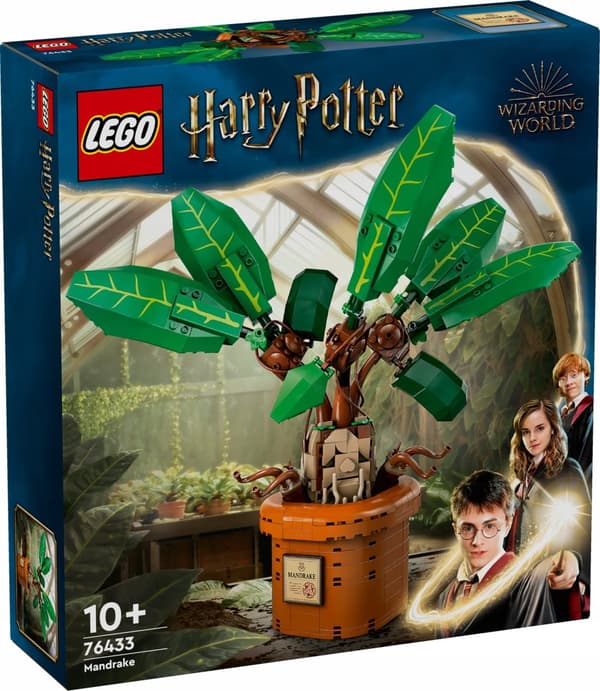 LEGO HARRY POTTER 76433 MANDRAGORA byggset +10 år