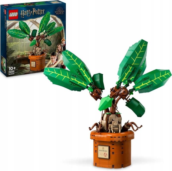 LEGO HARRY POTTER 76433 MANDRAGORA byggset +10 år