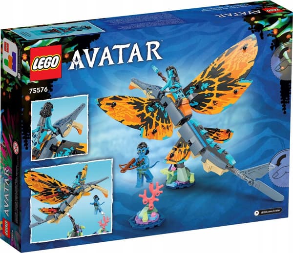 LEGO Avatar 75576 Skimmingwing Eventyr