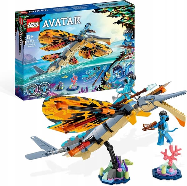LEGO Avatar 75576 Skimmingwing Eventyr