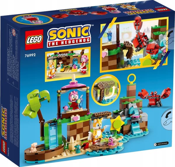 LEGO Sonic the Hedgehog Amys Djurö 76992