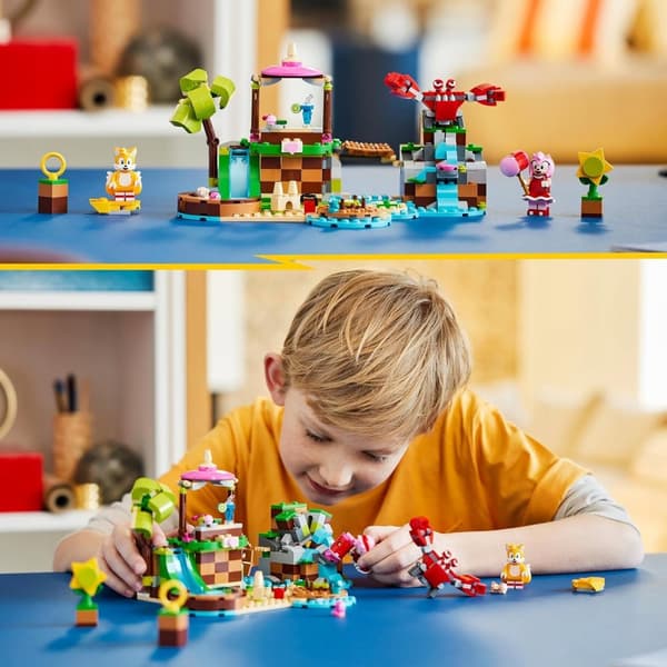 LEGO Sonic the Hedgehog Amys Djurö 76992