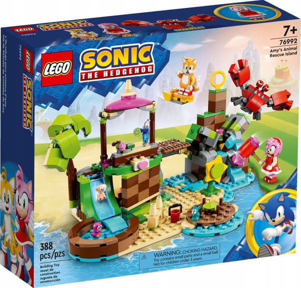 LEGO Sonic the Hedgehog Amys Djurö 76992