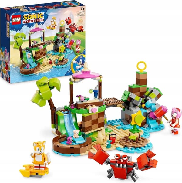 LEGO Sonic the Hedgehog Amys Djurö 76992