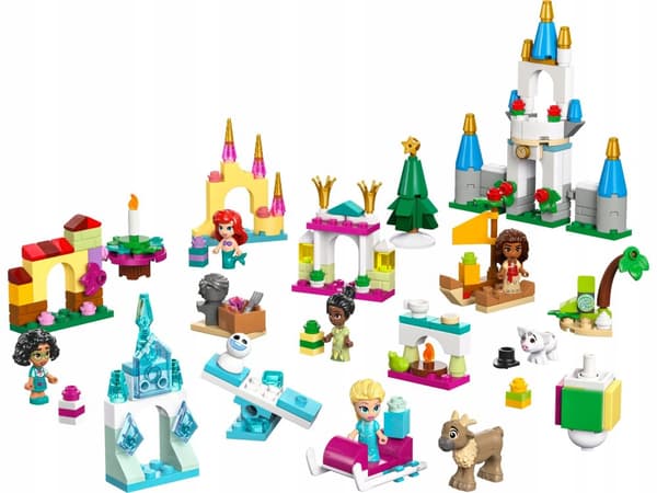LEGO Disney 43253 Adventskalender 2024