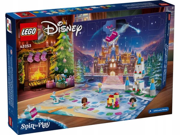 LEGO Disney 43253 Adventskalender 2024