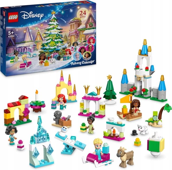 LEGO Disney 43253 Adventskalender 2024