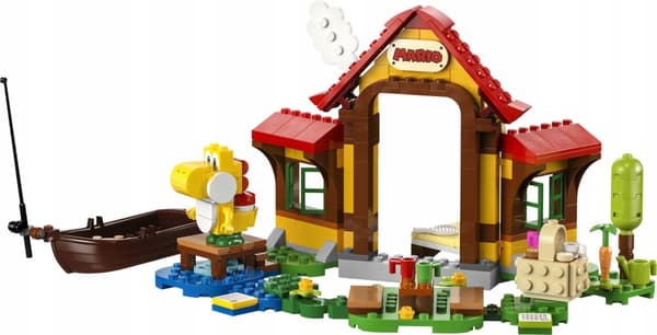 LEGO Super Mario 71422 Marios huspicknick - Expansionsset