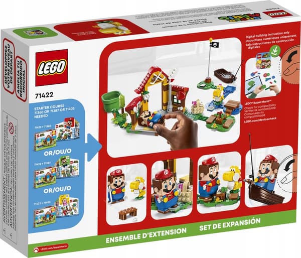 LEGO Super Mario 71422 Marios huspicknick - Expansionsset