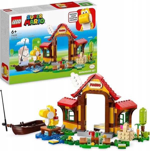 LEGO Super Mario 71422 Marios huspicknick - Expansionsset