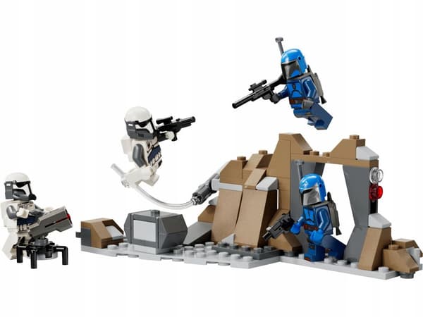 LEGO Star Wars Mandalore Bagholdskamppakke 75373