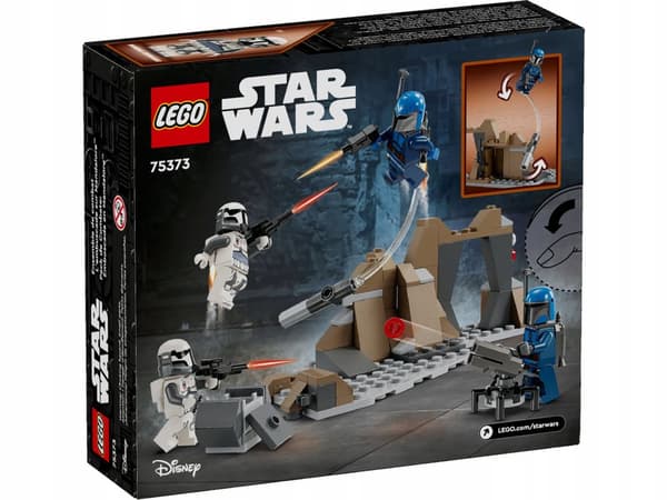 LEGO Star Wars Mandalore Bagholdskamppakke 75373