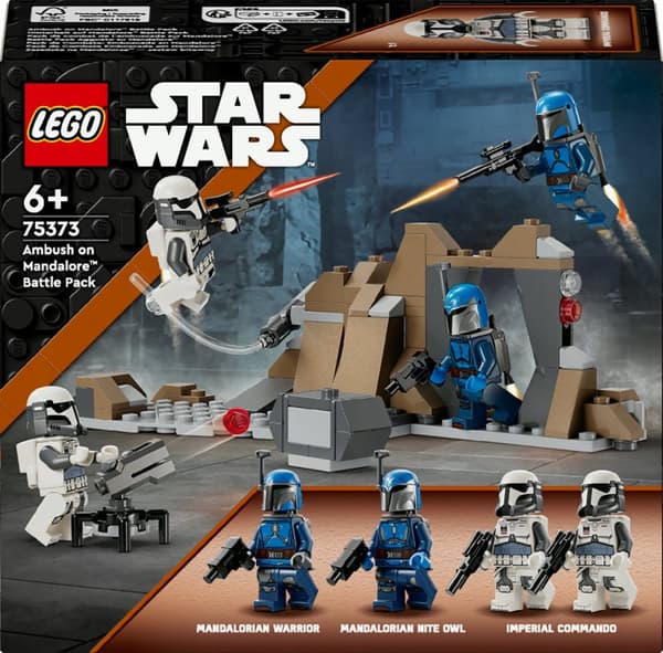 LEGO Star Wars Mandalore Bagholdskamppakke 75373