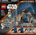 Miniatyrbillede 2 af 4: LEGO Star Wars Mandalore Bagholdskamppakke 75373