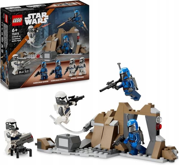 LEGO Star Wars Mandalore Bagholdskamppakke 75373