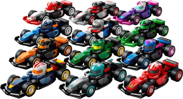 LEGO ICONS 71049 LEGO Iconic 71049 Samlarobjekt F1 Racerbilar