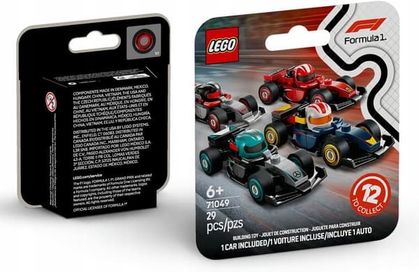 LEGO ICONS 71049 LEGO Iconic 71049 Samlarobjekt F1 Racerbilar