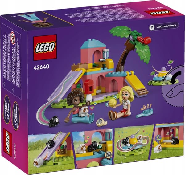 LEGO FRIENDS 42640 MARSVIN LEGEPLADS