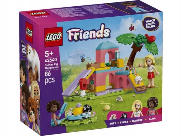 LEGO FRIENDS 42640 MARSVIN LEGEPLADS