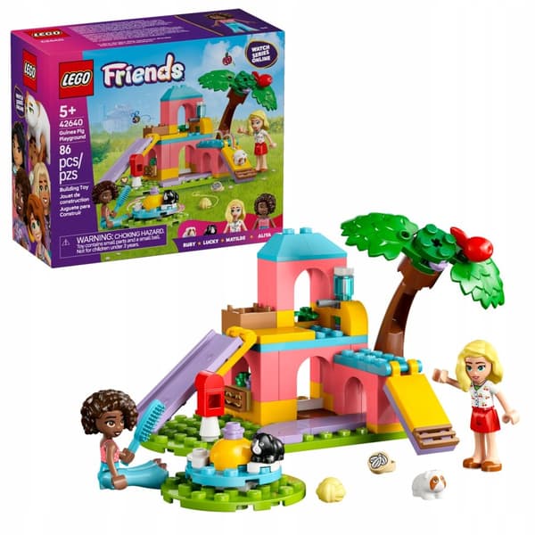 LEGO FRIENDS 42640 MARSVIN LEGEPLADS