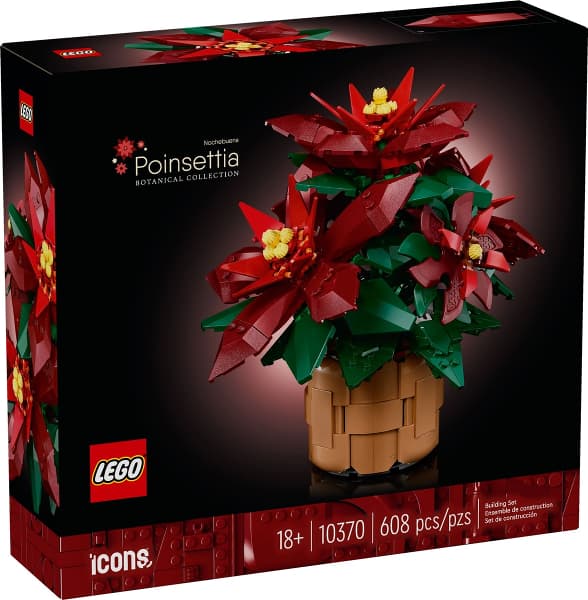 LEGO 10370 Julstjärna | CDON