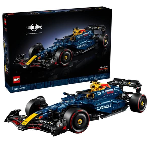 LEGO TECHNIC 42206 Orakel Red Bull Racing RB20