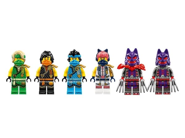 LEGO NINJAGO 71820 Ninja Team Kombinationskøretøj