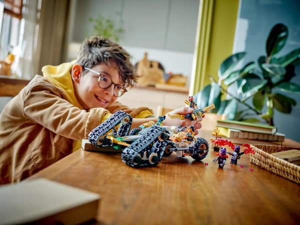 LEGO NINJAGO 71820 Ninja Team Kombinationskøretøj