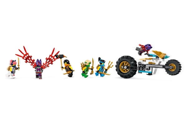 LEGO NINJAGO 71820 Ninja Team Kombinationskøretøj