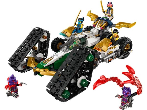 LEGO NINJAGO 71820 Ninja Team Kombinationskøretøj