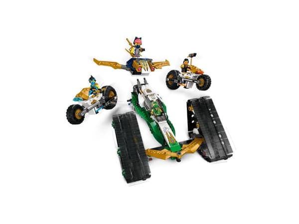 LEGO NINJAGO 71820 Ninja Team Kombinationskøretøj
