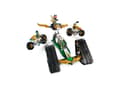 Miniatyrbillede 9 af 10: LEGO NINJAGO 71820 Ninja Team Kombinationskøretøj