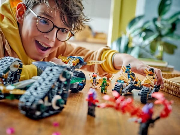 LEGO NINJAGO 71820 Ninja Team Kombinationskøretøj