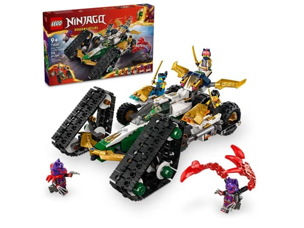 LEGO NINJAGO 71820 Ninja Team Kombinationskøretøj
