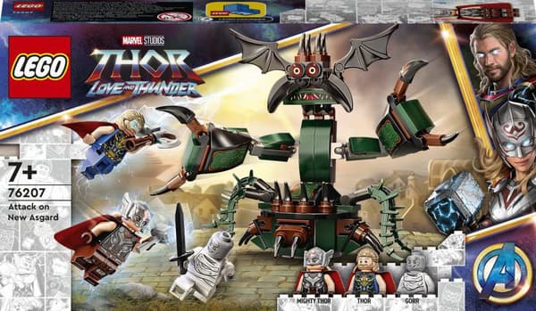 LEGO® SUPER HEROES 76207 Anfallet mot Nya Asgård | CDON