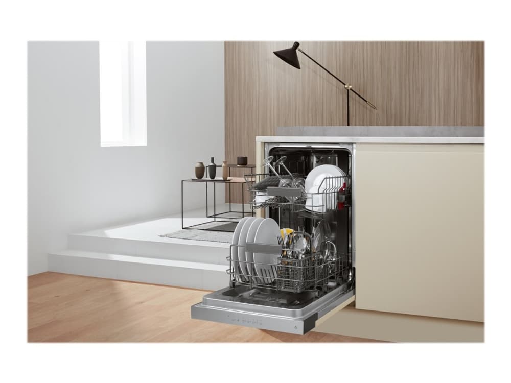 Whirlpool WSBC 3M17 X diskmaskin Halvintegrerad 10 kuvert