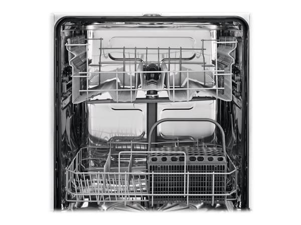 Electrolux EEA727200L - Oppvaskmaskin - innebygd - Nisje - bredde: 60 cm - dybde: 55 cm - høyde: 82 cm - svart