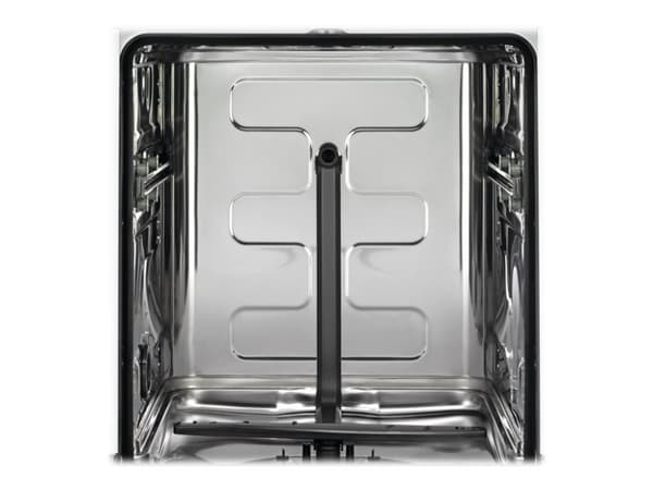 Electrolux EEA727200L - Oppvaskmaskin - innebygd - Nisje - bredde: 60 cm - dybde: 55 cm - høyde: 82 cm - svart