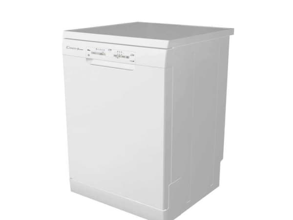 Candy Brava CDPN 1L390PW, Vapaasti seisova, Kokonaiskoko (60 cm), Valkoinen, Painikkeet, LED, Kiinteä