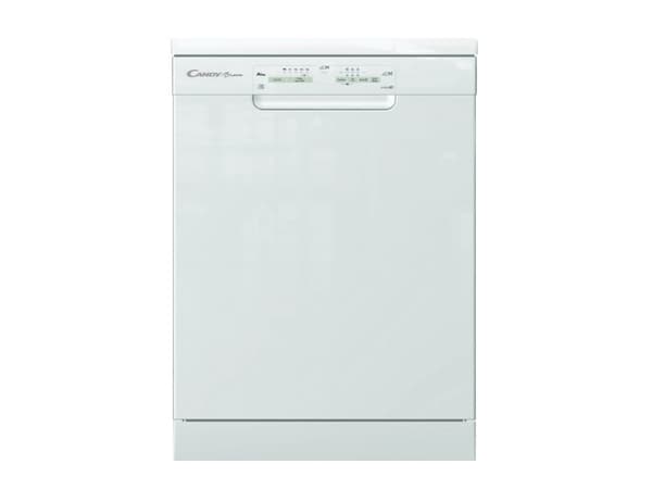 Candy Brava CDPN 1L390PW, Vapaasti seisova, Kokonaiskoko (60 cm), Valkoinen, Painikkeet, LED, Kiinteä