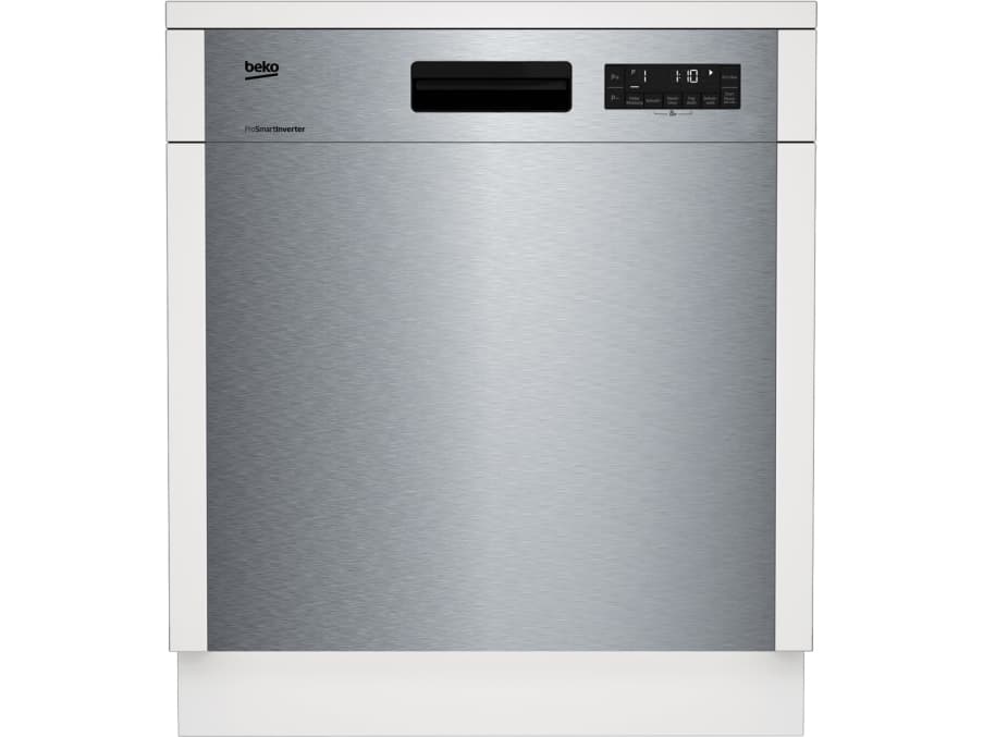 Beko DUN6634FXBG diskmaskin Helt integrerad 14 kuvert E